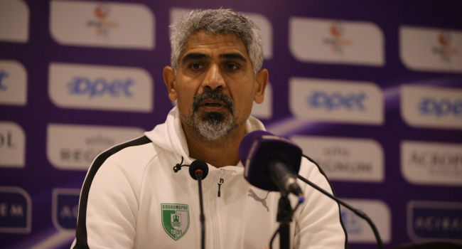 ismet taşdemir bodrumspor teknik direktörü