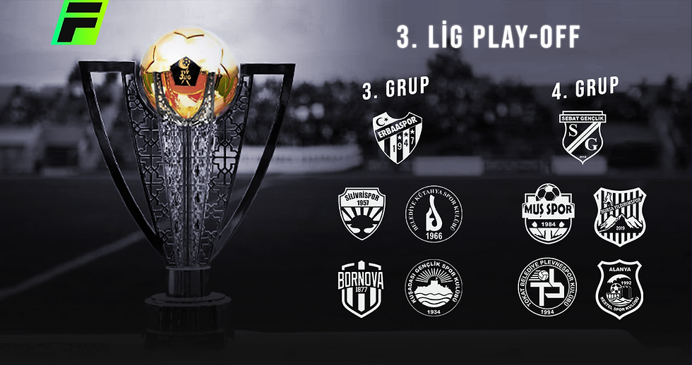 TFF 3. Lig'de Play-Off Tarihleri ve Yeni Statü