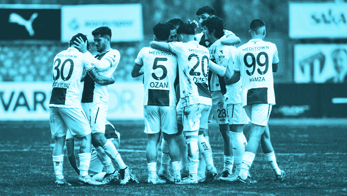 TFF 2. Lig Beyaz Grup 30. Hafta