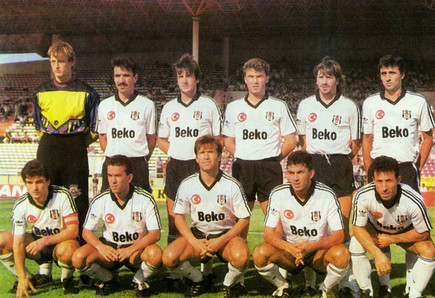 10. Kez Türkiye Süper Lig Şampiyonu Olan Beşiktaş Kadrosu (1991-92)