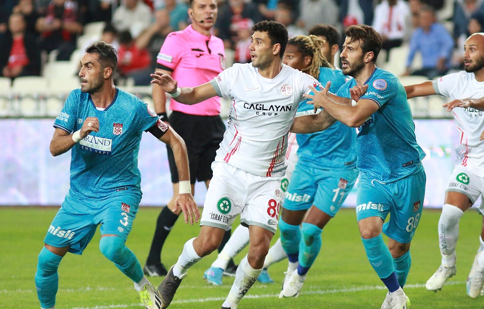 sivasspor antalyaspor maçı