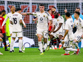 İtalyan Eşleşmesinde İlk Maç Roma'nın! Milan - Roma: 0-1