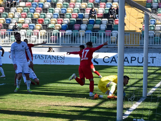 Altınordu 6 Hafta Sonra Galip! Altınordu - Karacabey Belediyespor: 3-0
