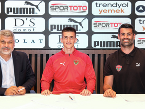 Hatayspor, Armin Hodzic’i Kadrosuna Kattı