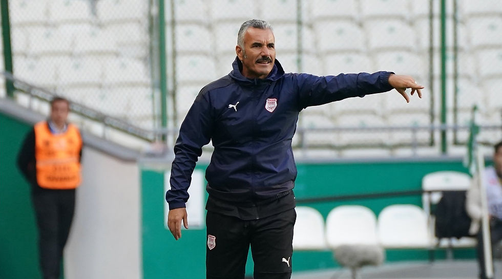 pendikspor teknik direktörü Ivo Vieira maç sonu açıklama