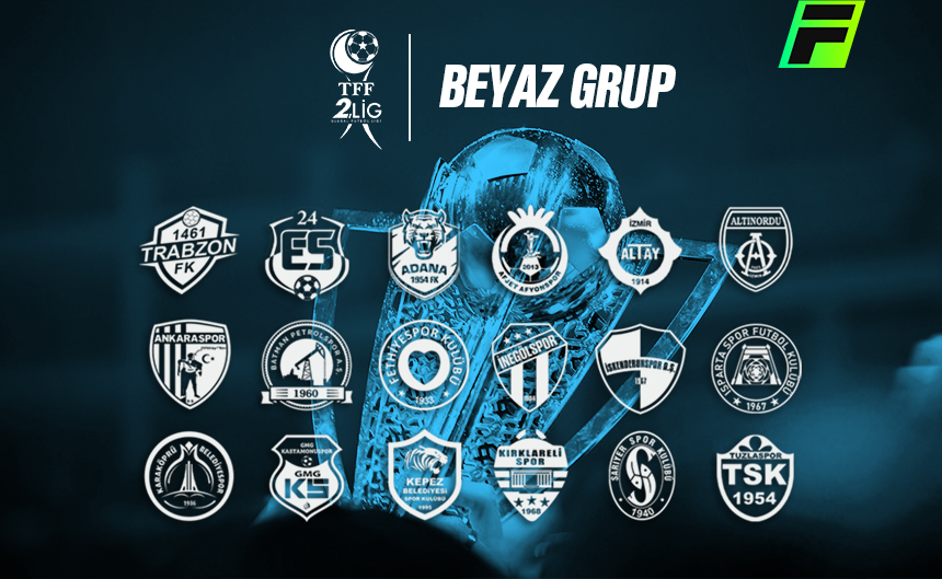 tff 2. lig beyaz grup puan durumu