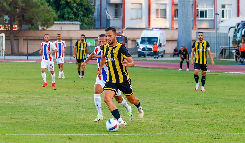 Adana 01 FK - Kepezspor FK: 1-0