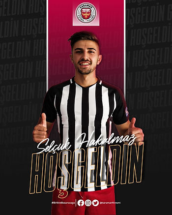 Karaman FK, Fethiyespor'dan Selçuk Hakalmaz'ı Kadrosuna Kattı