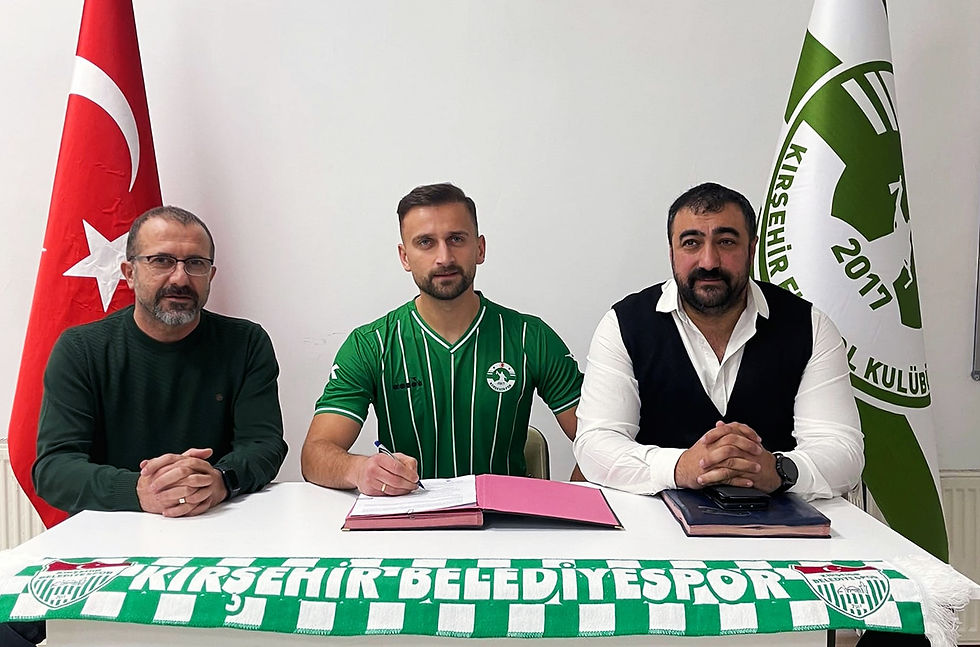 Faruk Öcal Kırşehir FK’da