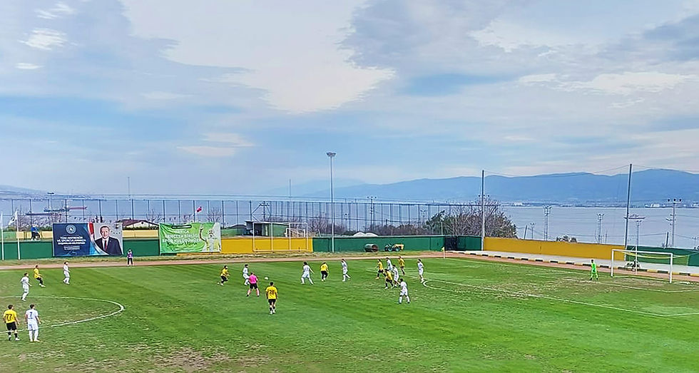 Darıca Gençlerbirliği Bayburt Özel İdarespor