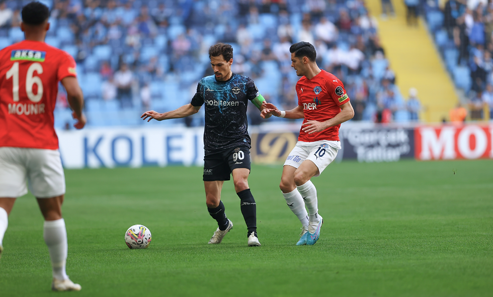 adana demirspor kasımpaşa maçı 5-0