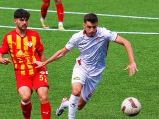 Play-Off Provasında Gülen Ayvalık! Ayvalıkgücü - Edirnespor: 1-0