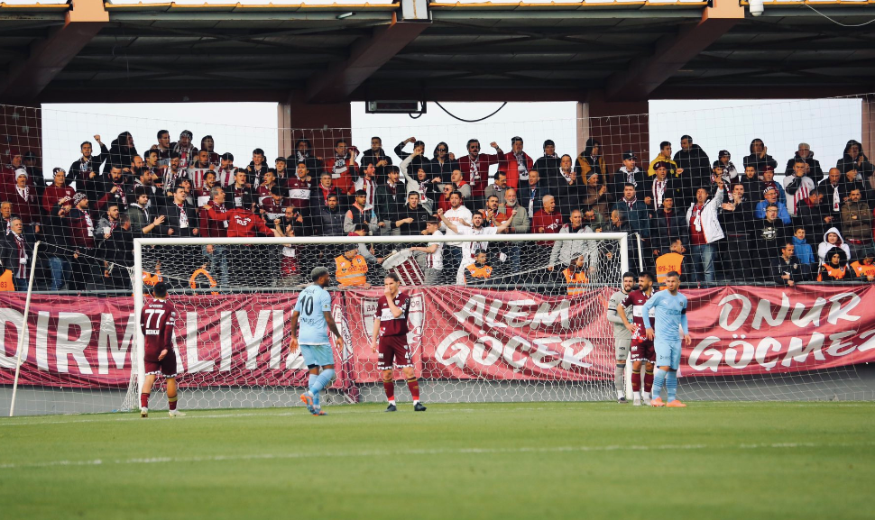 manisa fk bandırmaspor maçı 0-1