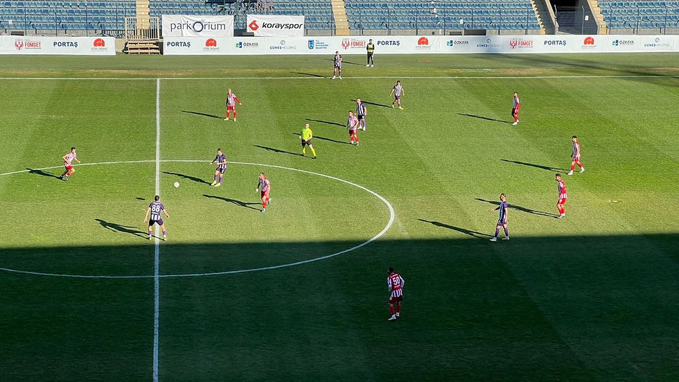 Hacettepe 1945 Nevşehir Belediyespor 1-1