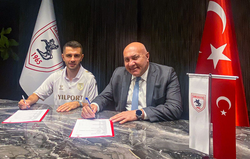samsunspor transfer Emre Kılınç