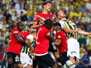 Fenerbahçe - Gaziantep FK: 2-1