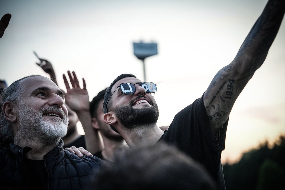 Kocaelispor'un Şampiyonluk Gecesinden Kareler