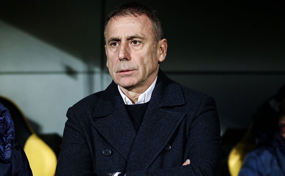 Trabzonspor teknik direktörü Abdullah Avcı basın açıklaması 