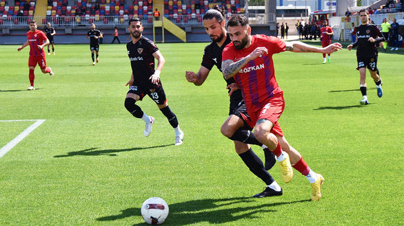 Altınordu Lige Tutundu! Altınordu - Yeni Mersin İdmanyurdu: 2-0