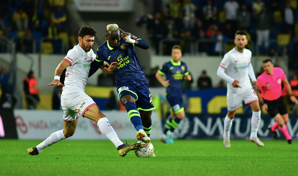Ankaragücü - Antalyaspor maçı 1-1