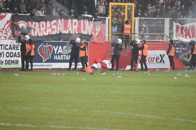 Batman Petrolspor - Şanlıurfaspor Olaylar