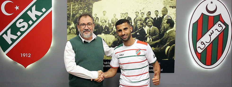 Karşıyaka, Yılmaz Ceylan'ı Renklerine Bağladı