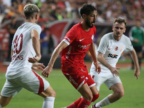 Antalyaspor - Galatasaray: 0-2