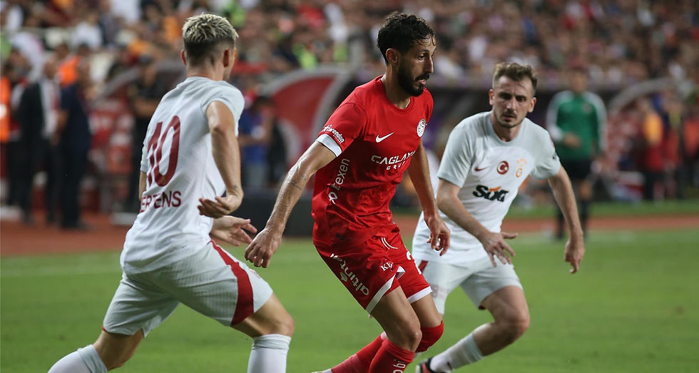 antalyaspor galatasaray maçı