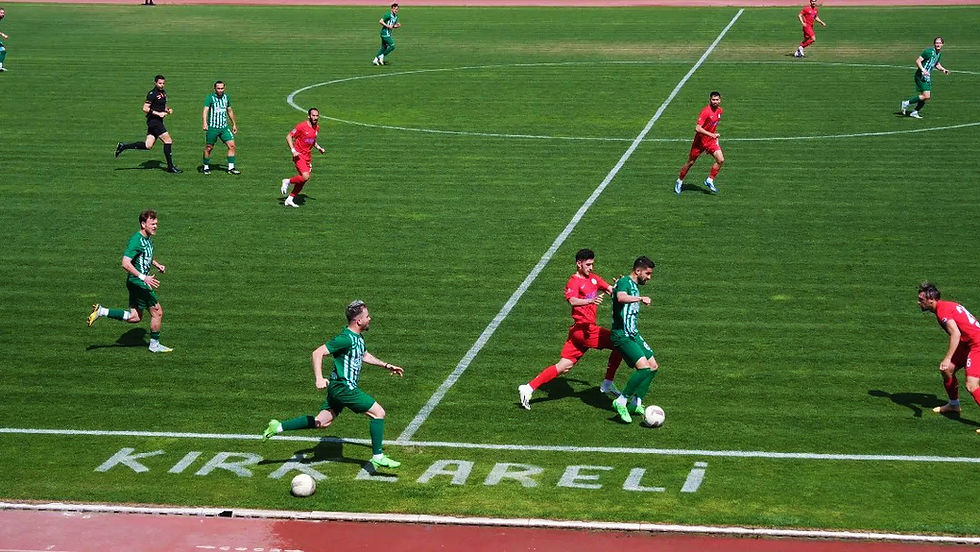 Kırklarelispor Serik Belediyespor