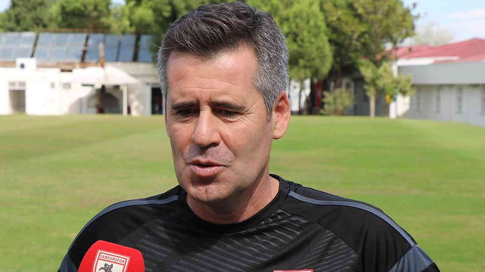 hüseyin eroğlu samsunspor