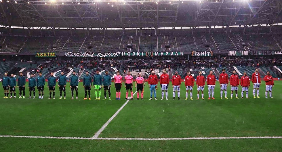 Körfez Yine Takıldı Kocaelispor 1461 Trabzon FK 1-1