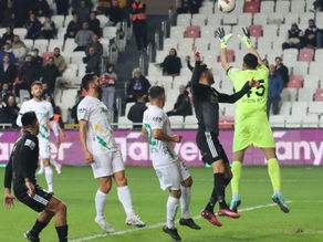 Altay - Şanlıurfaspor: 1-0