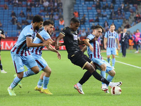 Trabzonspor - Alanyaspor: 1-0