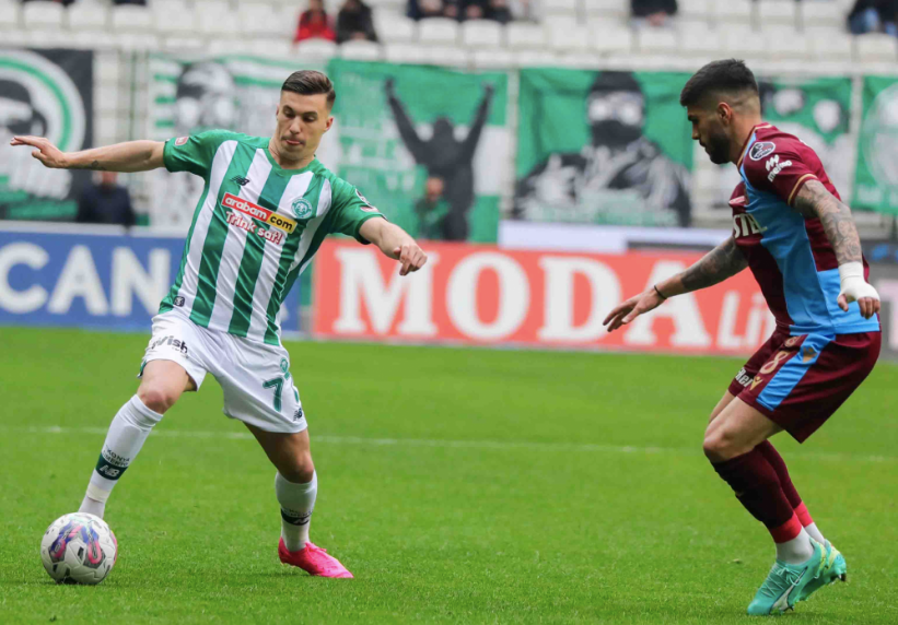 konyaspor trabzonspor maçı 2-1