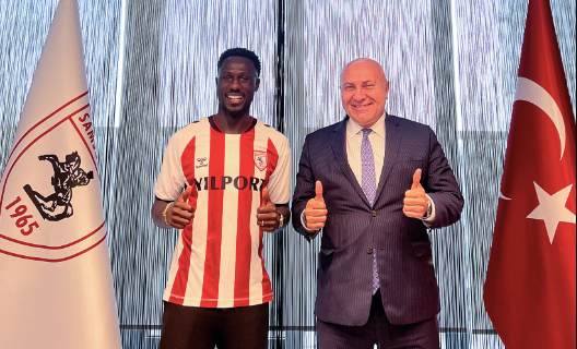 samsunspor transfer Kingsley Schindler