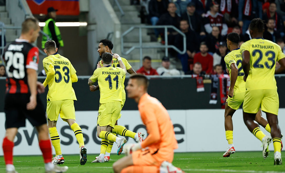 fenerbahçe Spartak Trnava maçı