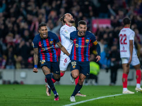 Sevilla'yı Deviren Barça, Farkı 8'e Çıkardı | ÖZET