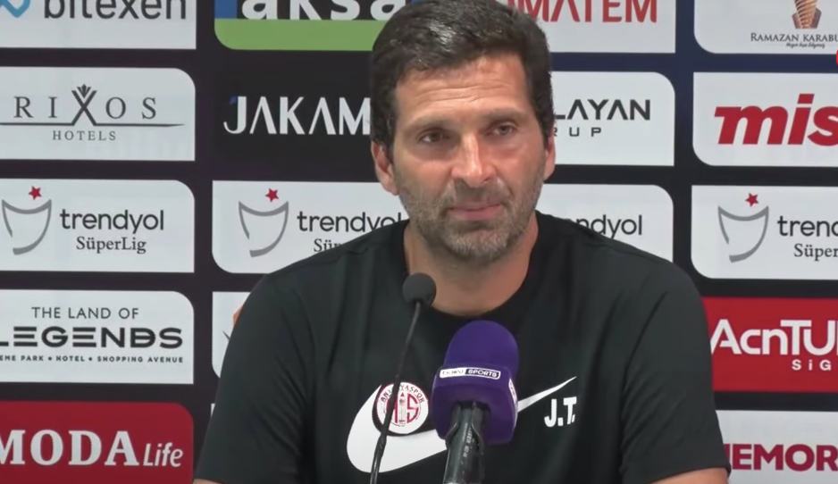 Antalyaspor teknik sorumlusu Joao Tralhao