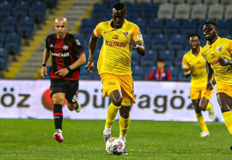 Fatih Karagümrük - Kayserispor 2-0