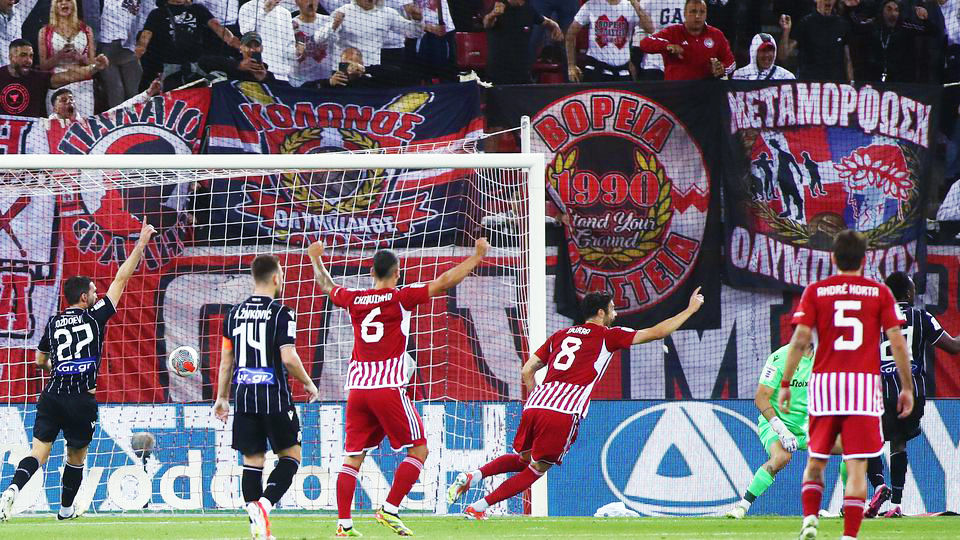 olympiakos paok yunanistan ligi haberleri