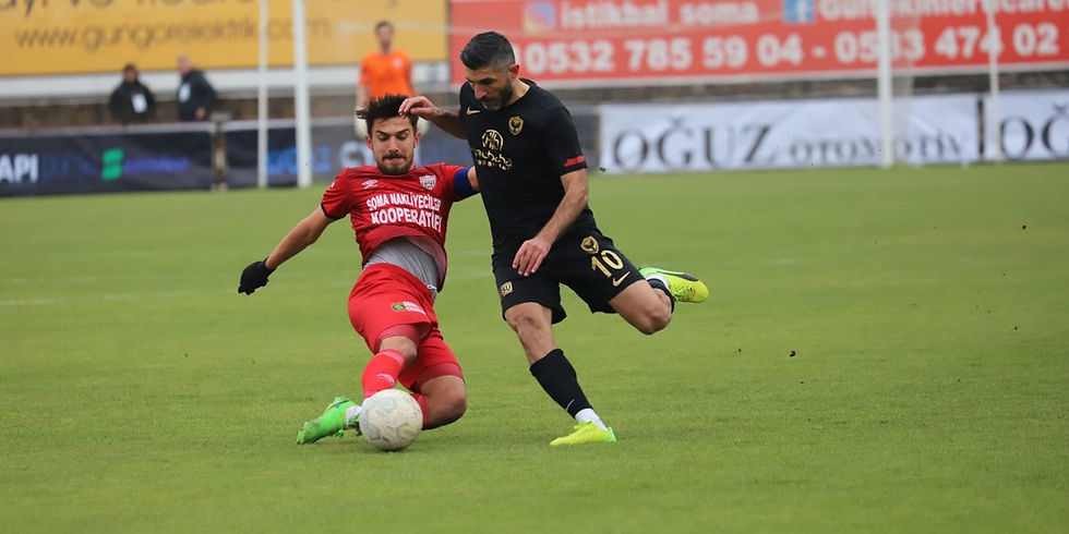 Somaspor Amedspor 1-1