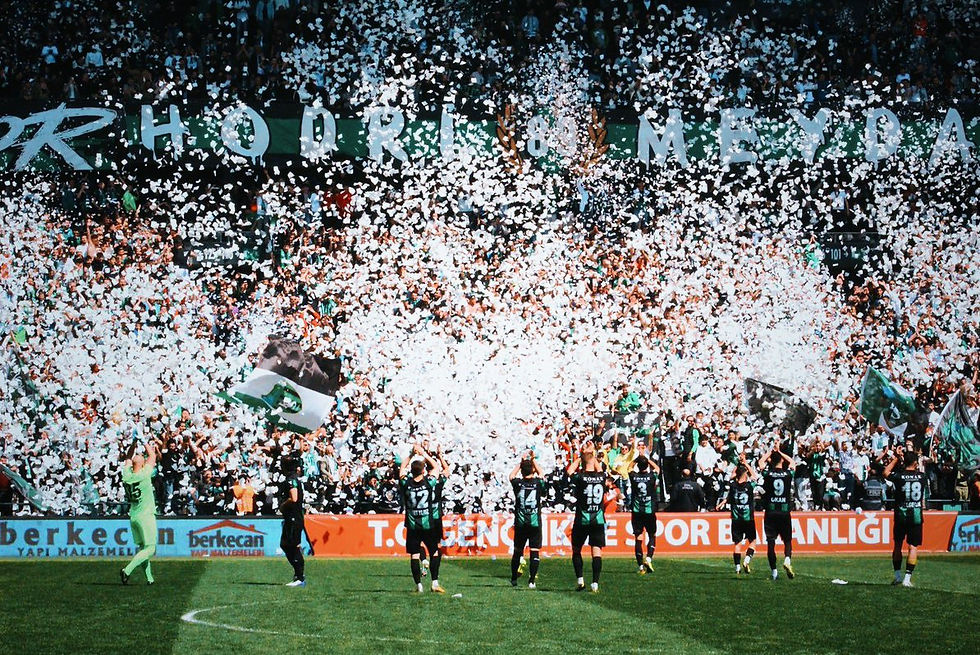 Kocaelispor şampiyon Kocaelispor - Kastamonuspor: 2-1