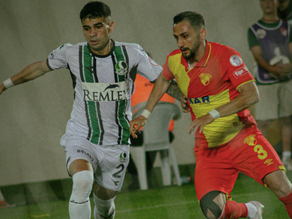 Göztepe - Sakaryaspor: 0-1