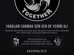 Trabzonspor'dan Tezahürat Uyarısı!