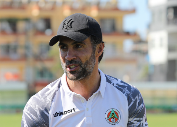 Alanyaspor teknik direktörü Ömer Erdoğan maç sonu açıklama