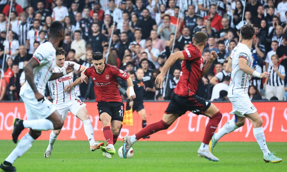 beşiktaş gaziantep fk maçı