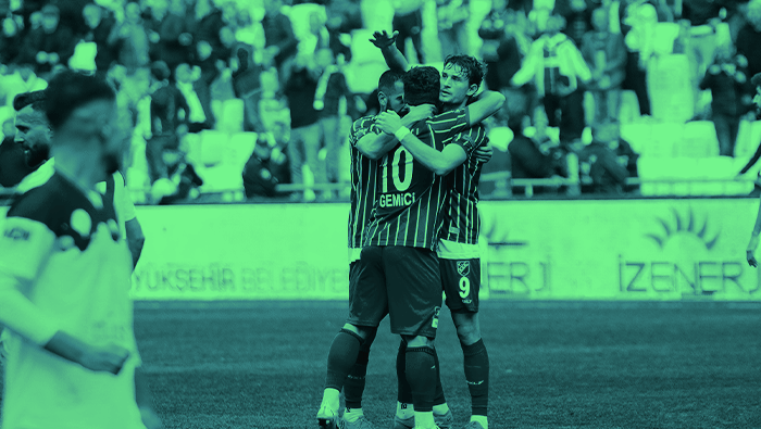 3. Lig 1. Grup'ta 18. Hafta