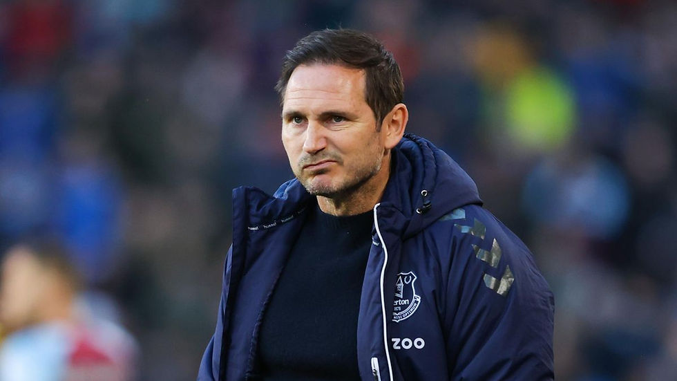 Everton'da Lampard Dönemi Sona Erdi