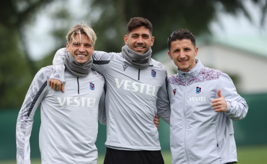 Trabzonspor'un Fenerbahçe Maçı Kamp Kadrosu Belli Oldu