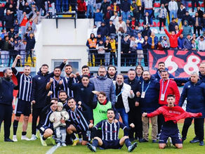 Aksaray Hasrete Son Verdi! 68 Aksaray Bld - Arnavutköy Bld: 1-0